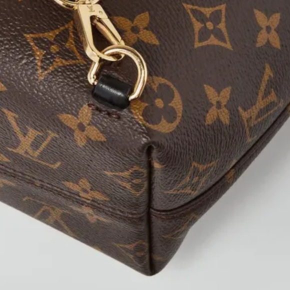 Louis Vuitton Brown Monogram Backpack - Picture 6 of 8